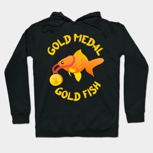 Gold Medal Gold Fish Hoodie